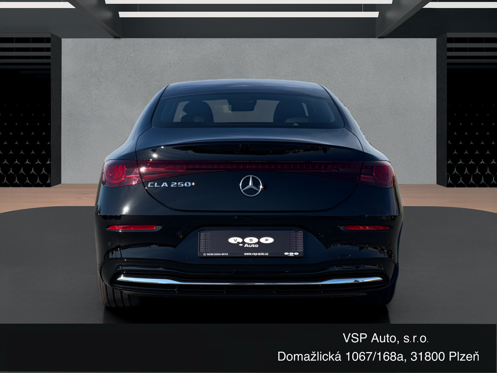 Mercedes-Benz CLA 250+ electric (foto 4)