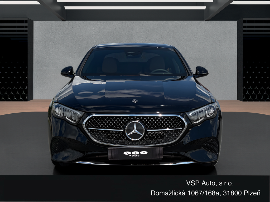 Mercedes-Benz E 220 d 4MATIC (foto 1)