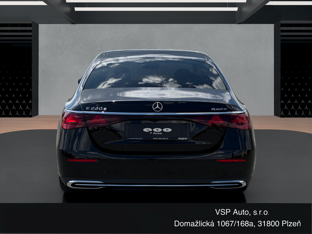 Mercedes-Benz E 220 d 4MATIC (foto 5)