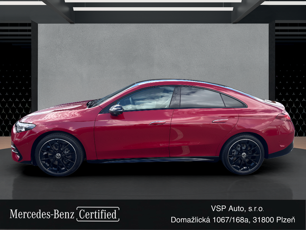 Mercedes-Benz CLA 250 AMG paket 250+ EQ (foto 1)