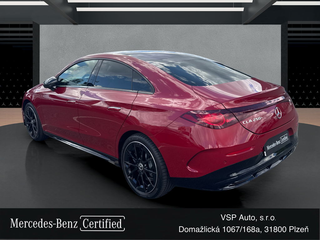 Mercedes-Benz CLA 250 AMG paket 250+ EQ (foto 2)