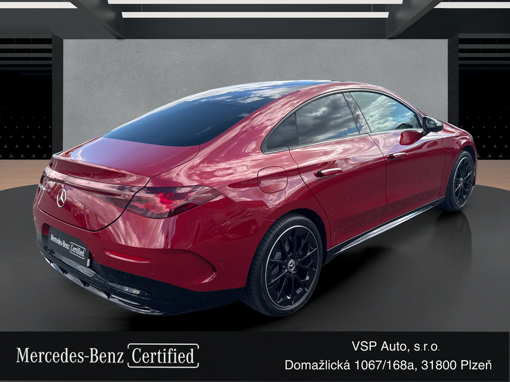 Mercedes-Benz CLA 250 AMG paket 250+ EQ (foto 4)
