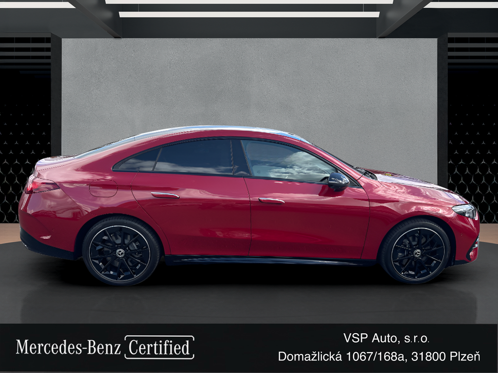 Mercedes-Benz CLA 250 AMG paket 250+ EQ (foto 5)