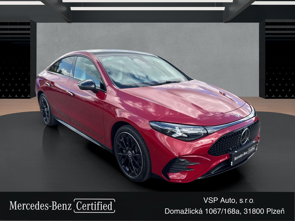 Mercedes-Benz CLA 250 AMG paket 250+ EQ (foto 6)