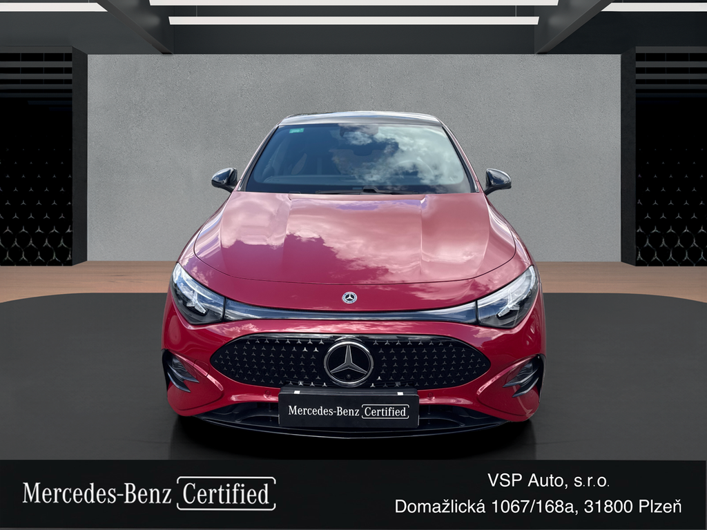 Mercedes-Benz CLA 250 AMG paket 250+ EQ (foto 7)