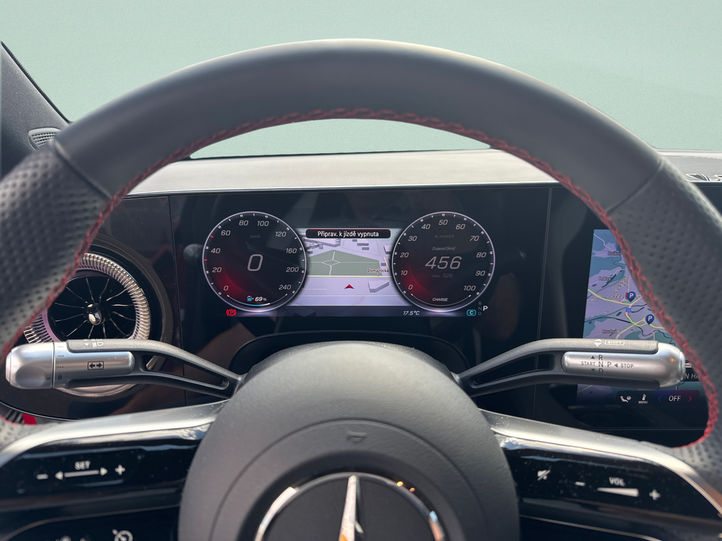 Mercedes-Benz CLA 250 AMG paket 250+ EQ (foto 9)