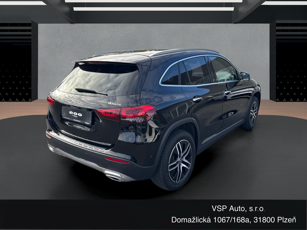 Mercedes-Benz GLA 200 PROGRESSIVE 200d 4MATIC (foto 4)