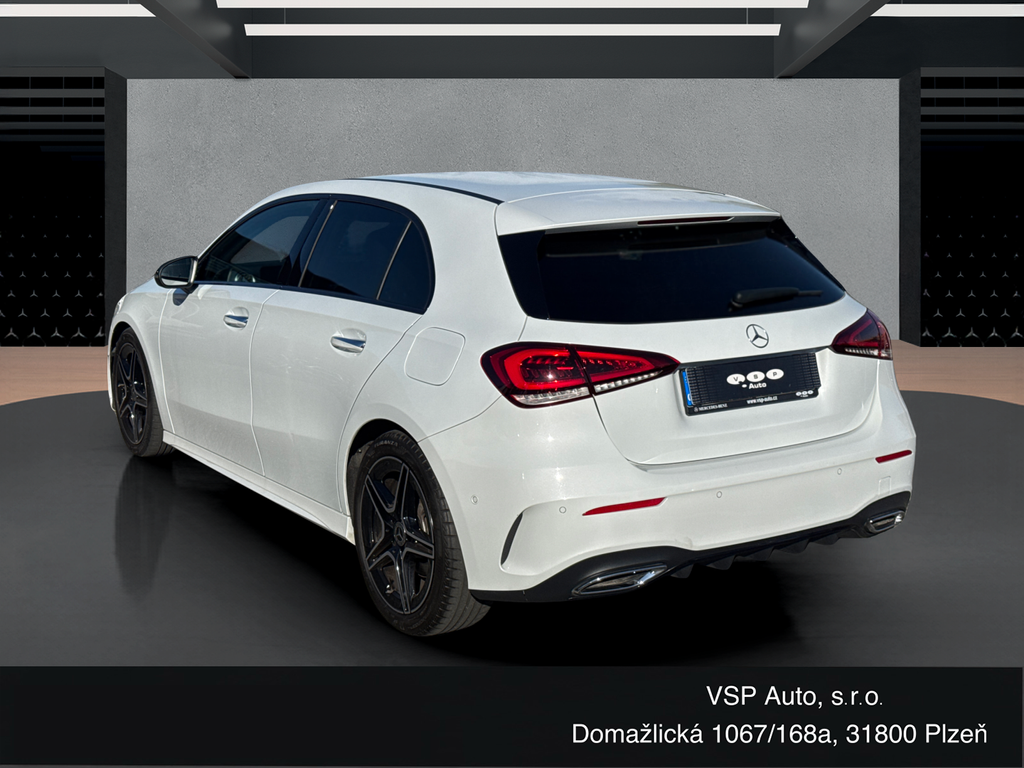 Mercedes-Benz A 250 AMG paket 250 (foto 2)