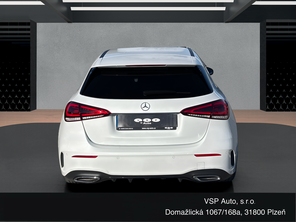 Mercedes-Benz A 250 AMG paket 250 (foto 3)
