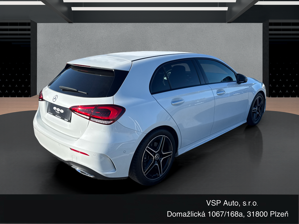 Mercedes-Benz A 250 AMG paket 250 (foto 4)