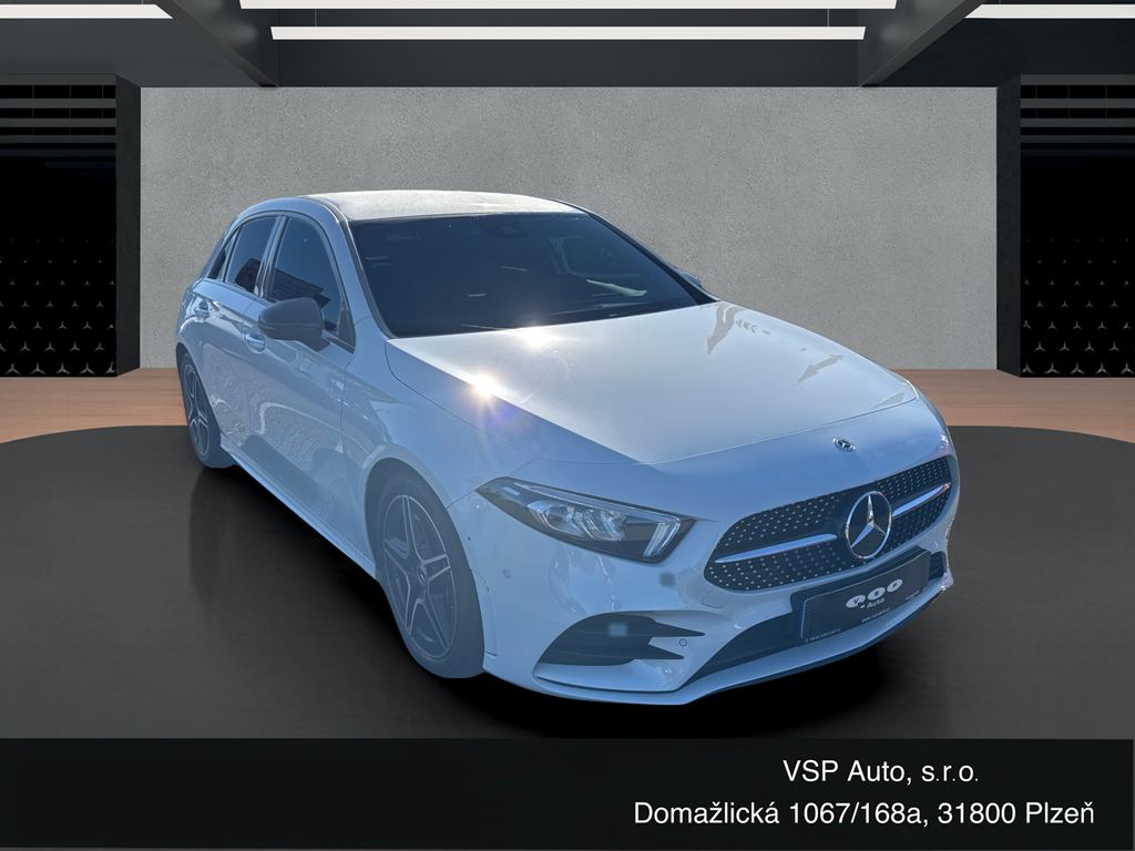Mercedes-Benz A 250 AMG paket 250 (foto 6)