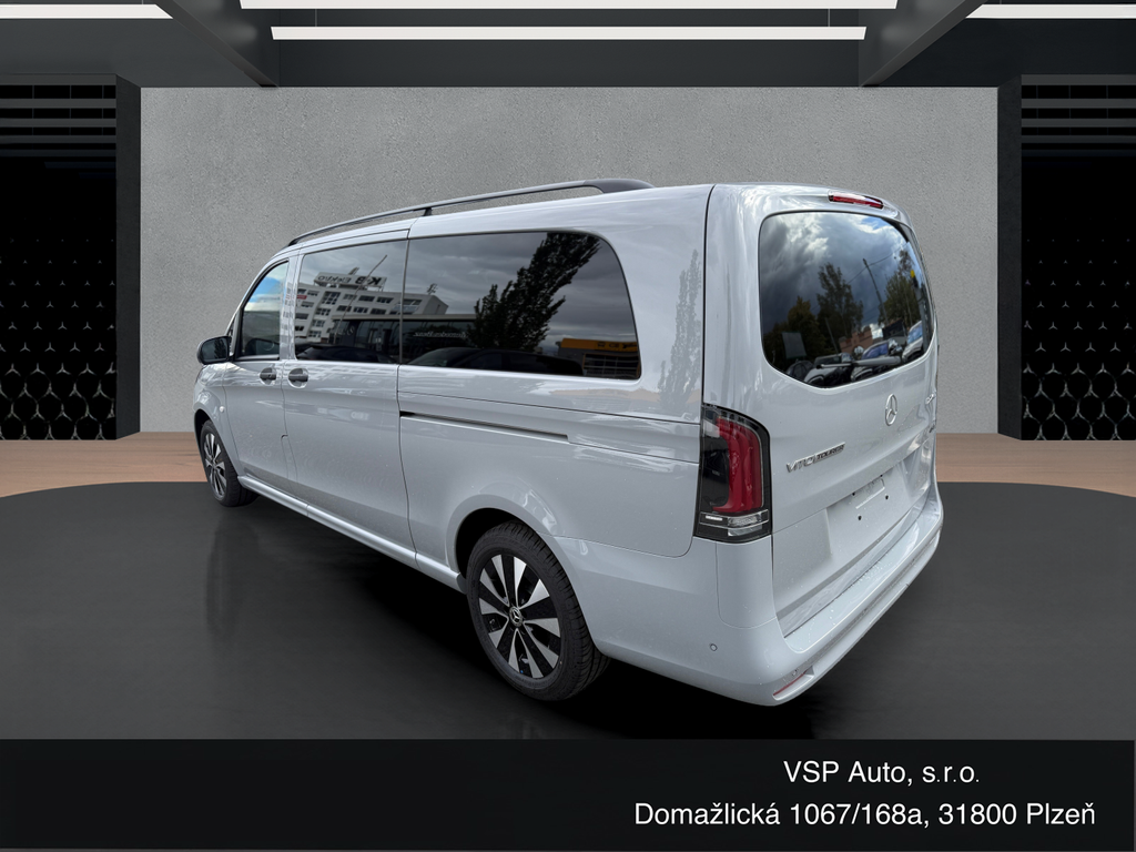 Mercedes-Benz Vito 124 CDI TOURER SELECT XL 4x4 Sklad (foto 2)