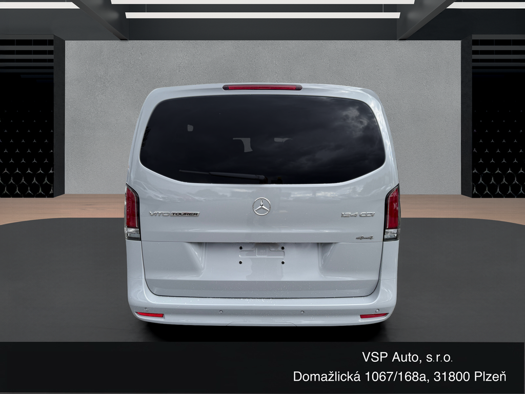 Mercedes-Benz Vito 124 CDI TOURER SELECT XL 4x4 Sklad (foto 3)