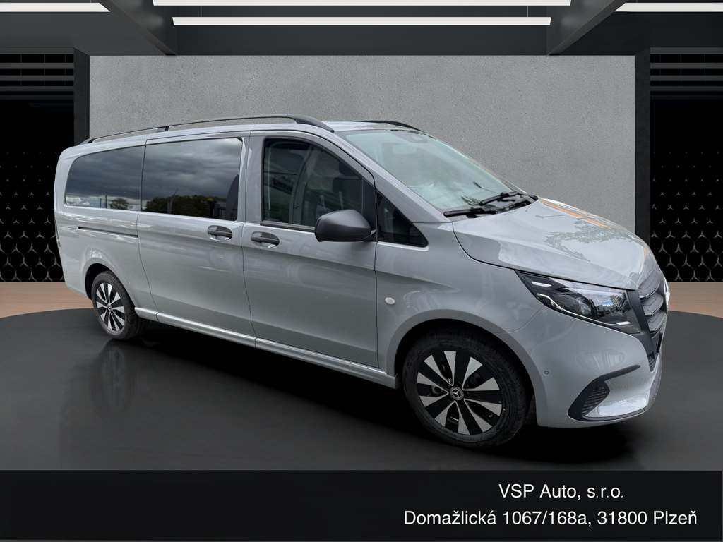 Mercedes-Benz Vito 124 CDI TOURER SELECT XL 4x4 Sklad (foto 5)