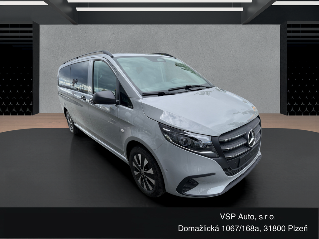 Mercedes-Benz Vito 124 CDI TOURER SELECT XL 4x4 Sklad (foto 6)
