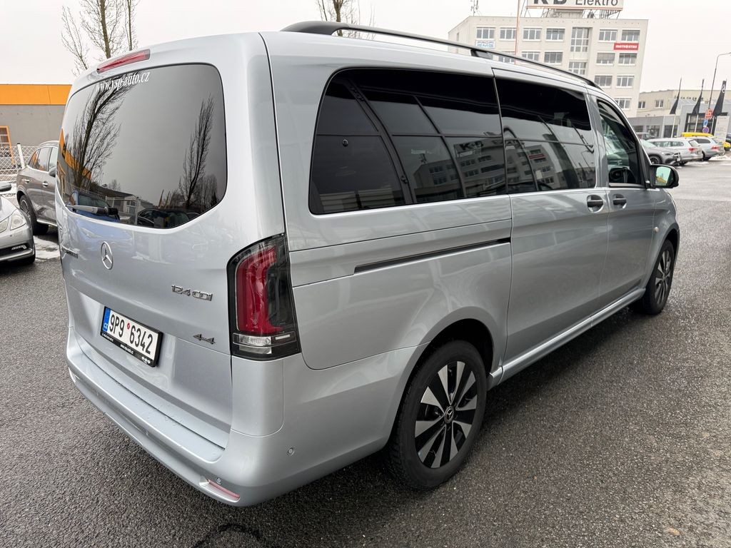 Mercedes-Benz Vito 124 CDI TOURER SELECT L 4x4 referenční vozidlo (foto 3)