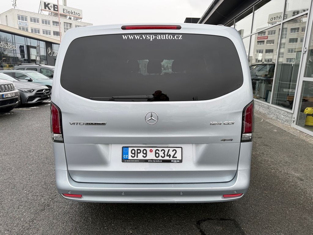 Mercedes-Benz Vito 124 CDI TOURER SELECT L 4x4 referenční vozidlo (foto 4)