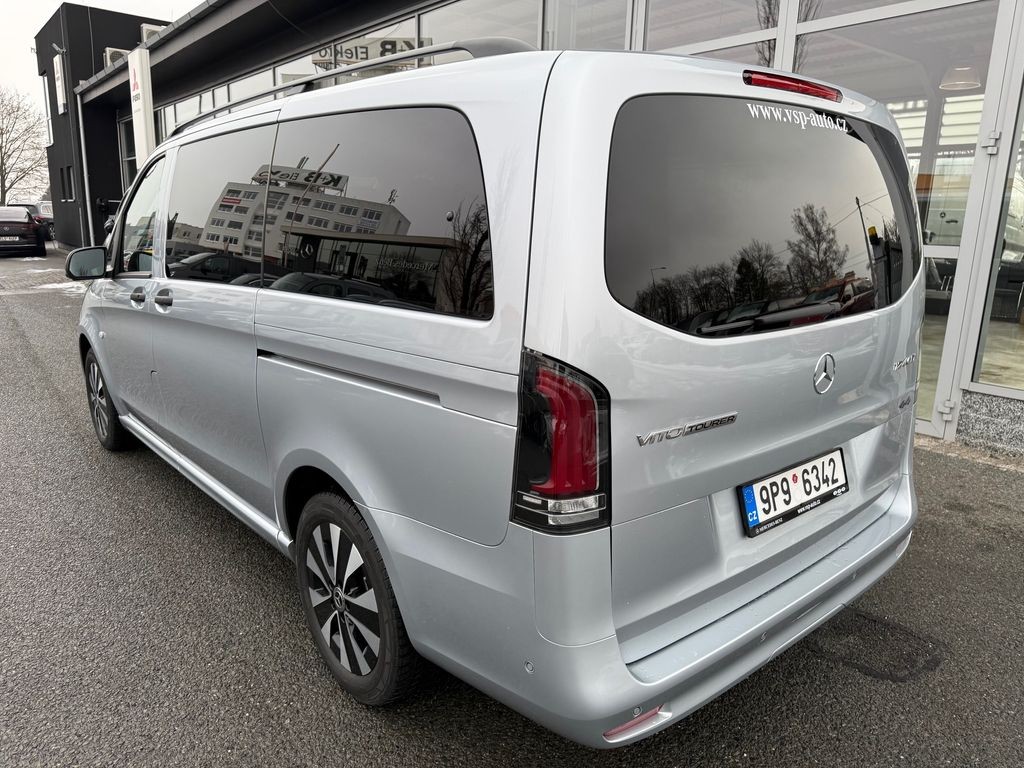 Mercedes-Benz Vito 124 CDI TOURER SELECT L 4x4 referenční vozidlo (foto 5)