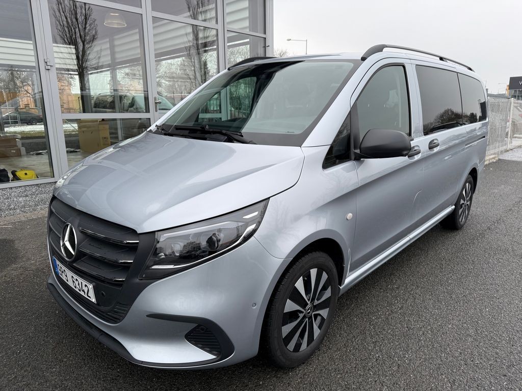 Mercedes-Benz Vito 124 CDI TOURER SELECT L 4x4 referenční vozidlo (foto 10)