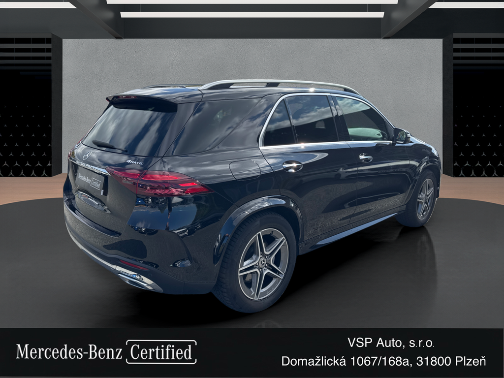 Mercedes-Benz GLE 350 350de 4MATIC (foto 4)