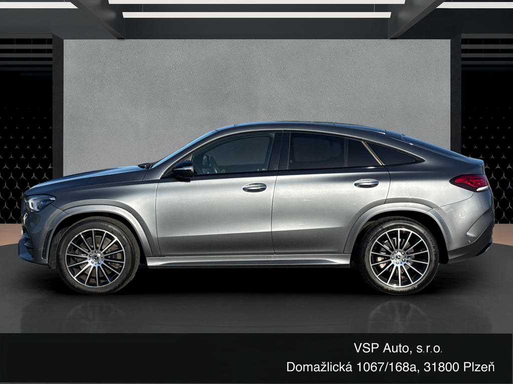 Mercedes-Benz GLE 400 Coupe AMG paket 400d kupé (foto 1)