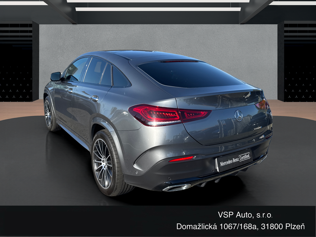Mercedes-Benz GLE 400 Coupe AMG paket 400d kupé (foto 2)