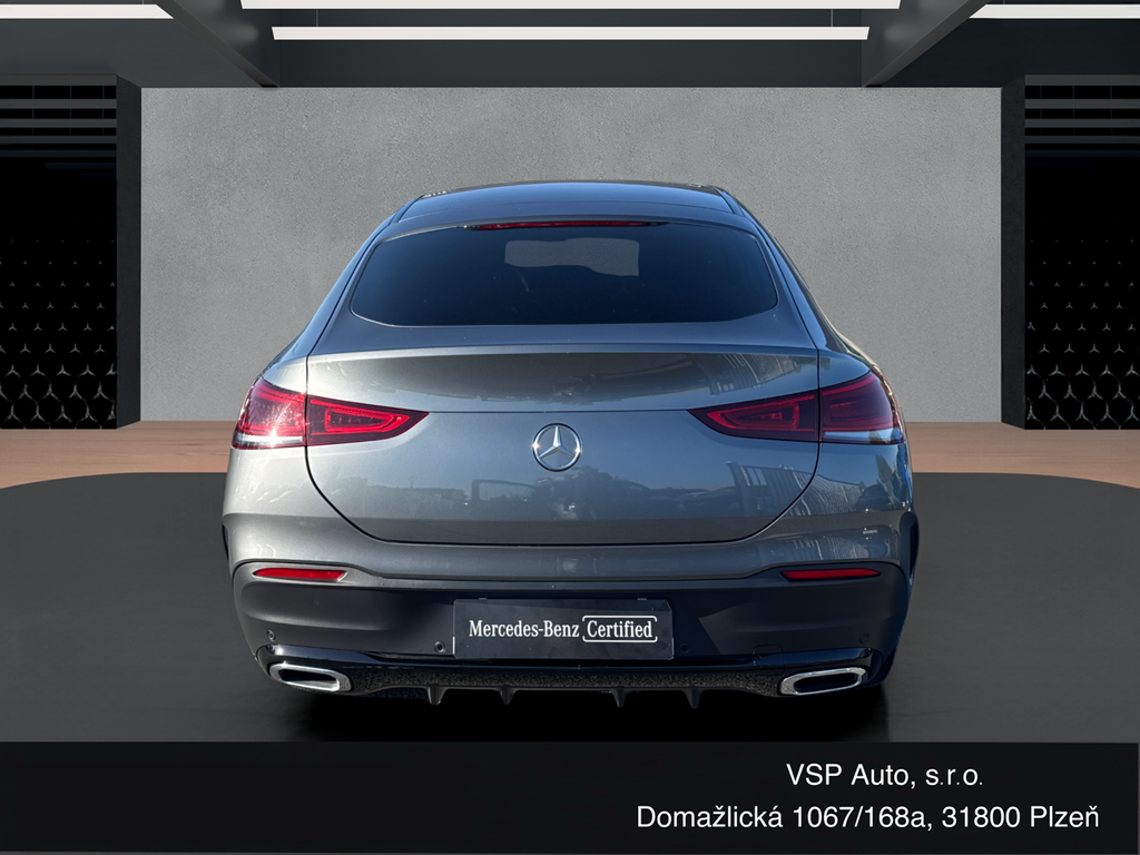 Mercedes-Benz GLE 400 Coupe AMG paket 400d kupé (foto 3)