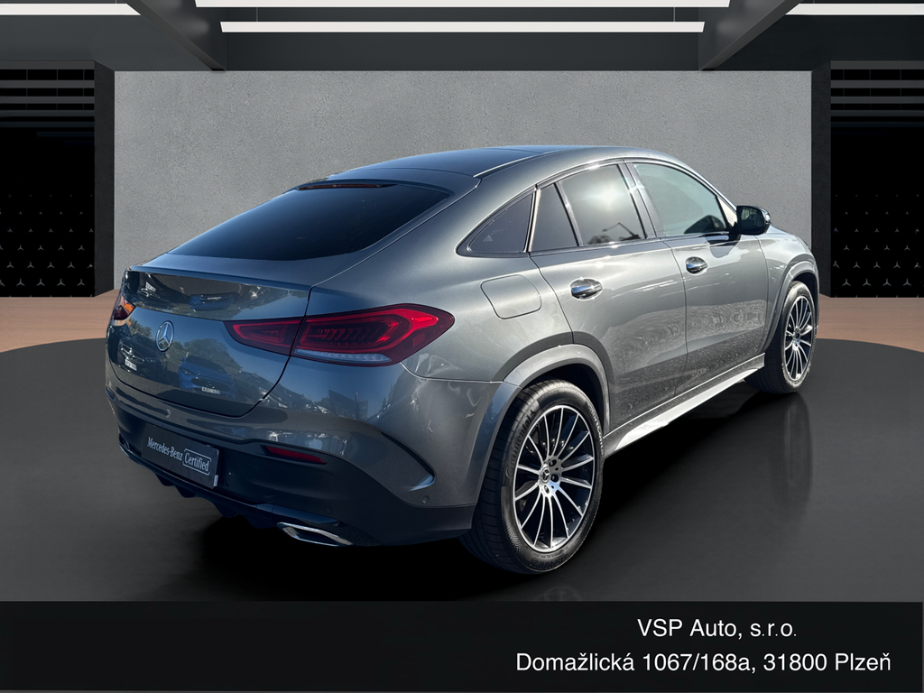 Mercedes-Benz GLE 400 Coupe AMG paket 400d kupé (foto 4)