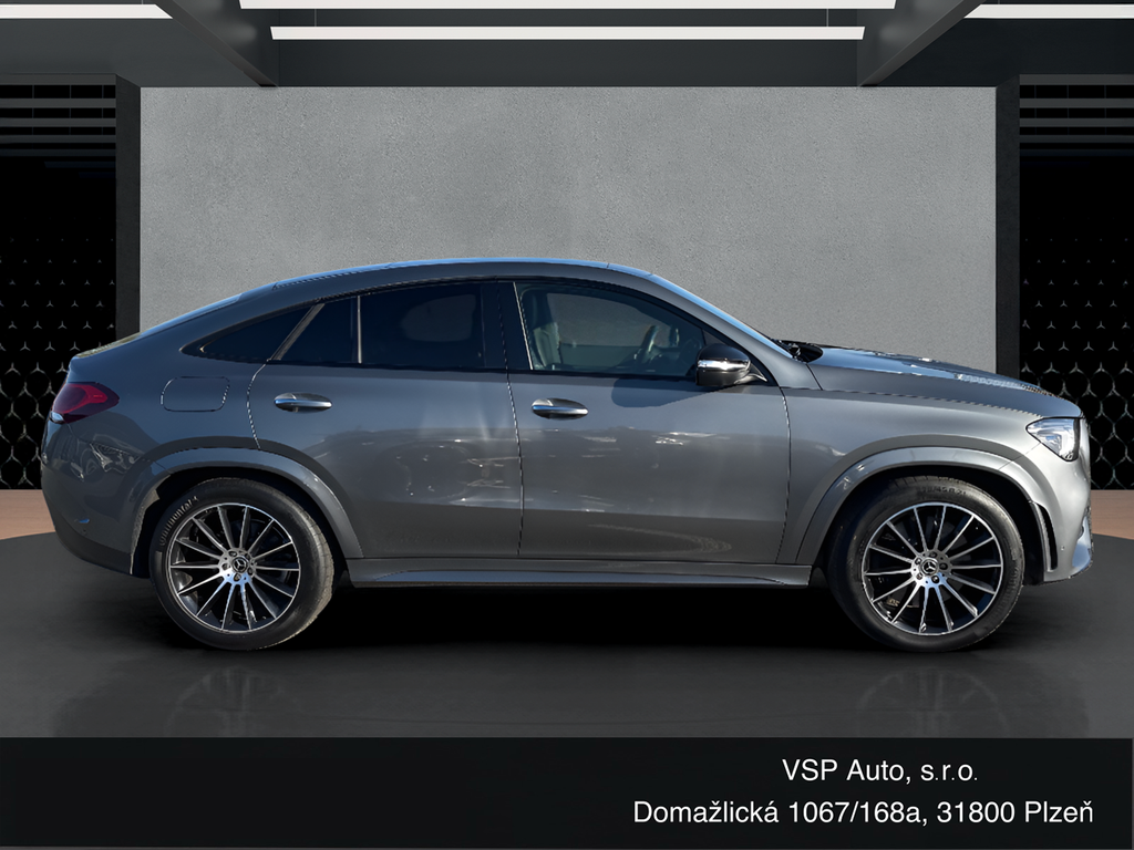 Mercedes-Benz GLE 400 Coupe AMG paket 400d kupé (foto 5)