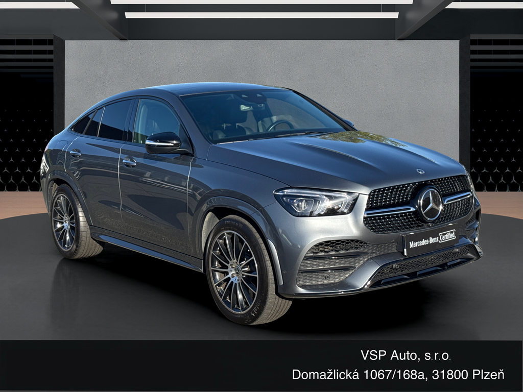 Mercedes-Benz GLE 400 Coupe AMG paket 400d kupé (foto 6)