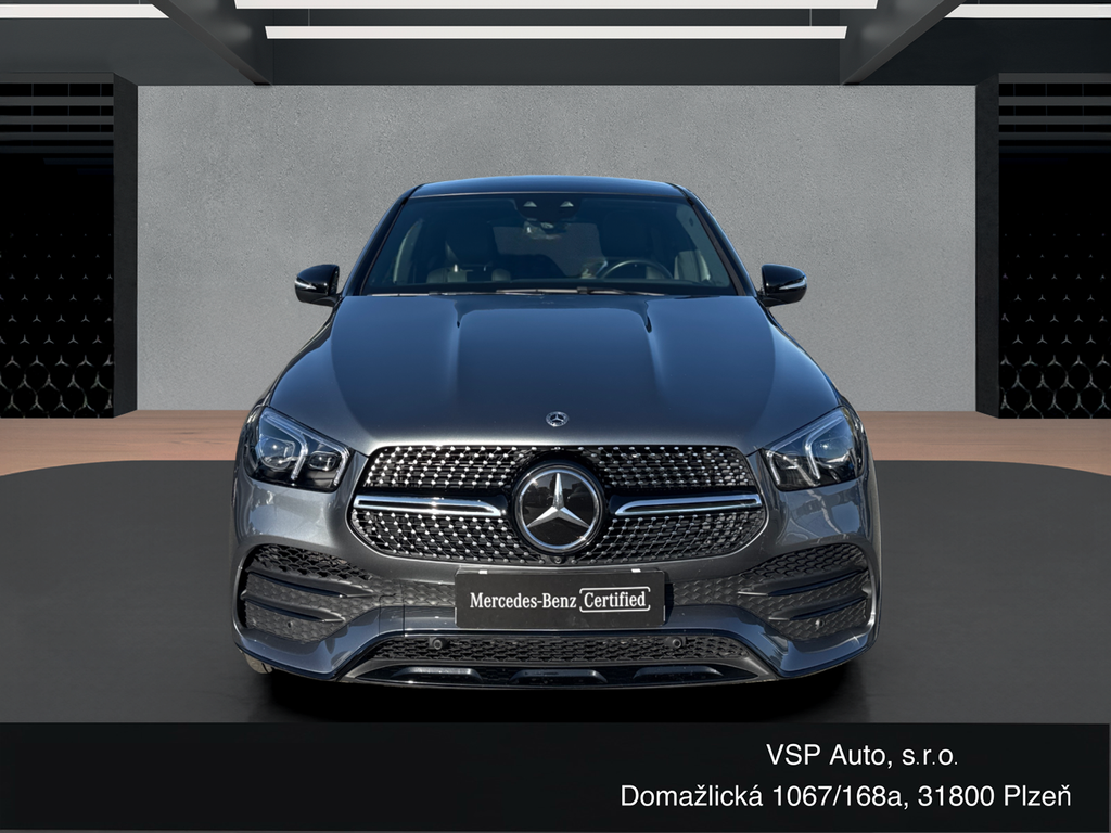 Mercedes-Benz GLE 400 Coupe AMG paket 400d kupé (foto 7)