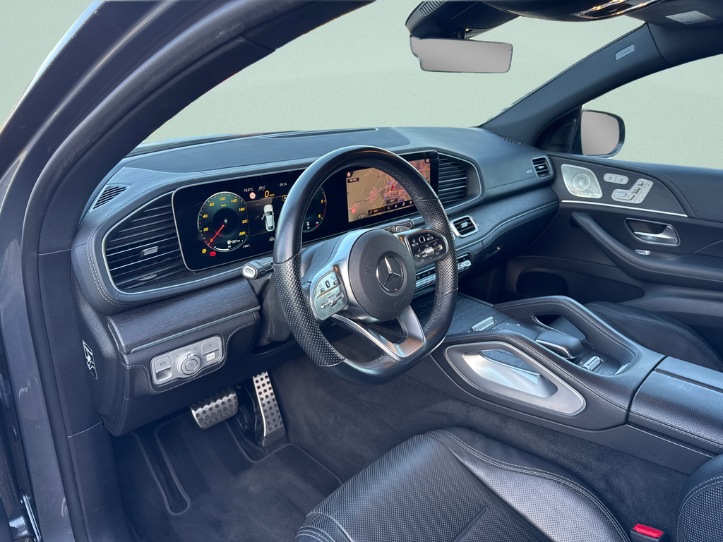 Mercedes-Benz GLE 400 Coupe AMG paket 400d kupé (foto 8)
