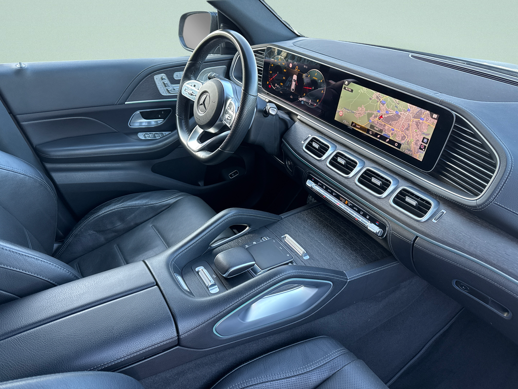 Mercedes-Benz GLE 400 Coupe AMG paket 400d kupé (foto 11)
