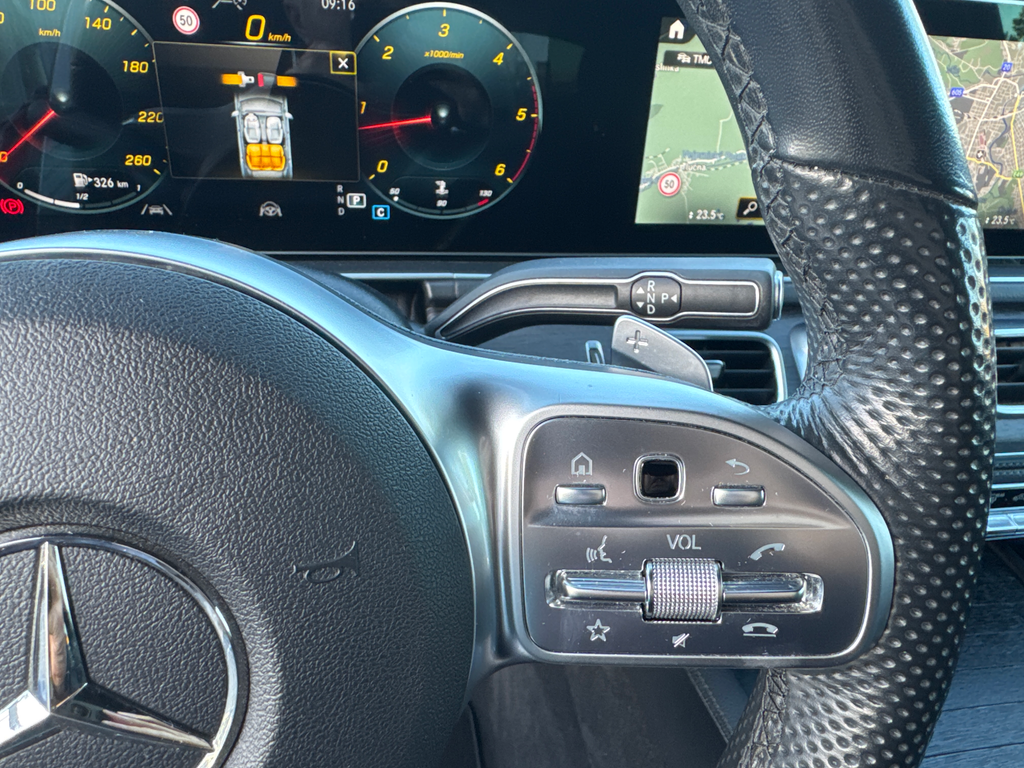 Mercedes-Benz GLE 400 Coupe AMG paket 400d kupé (foto 19)
