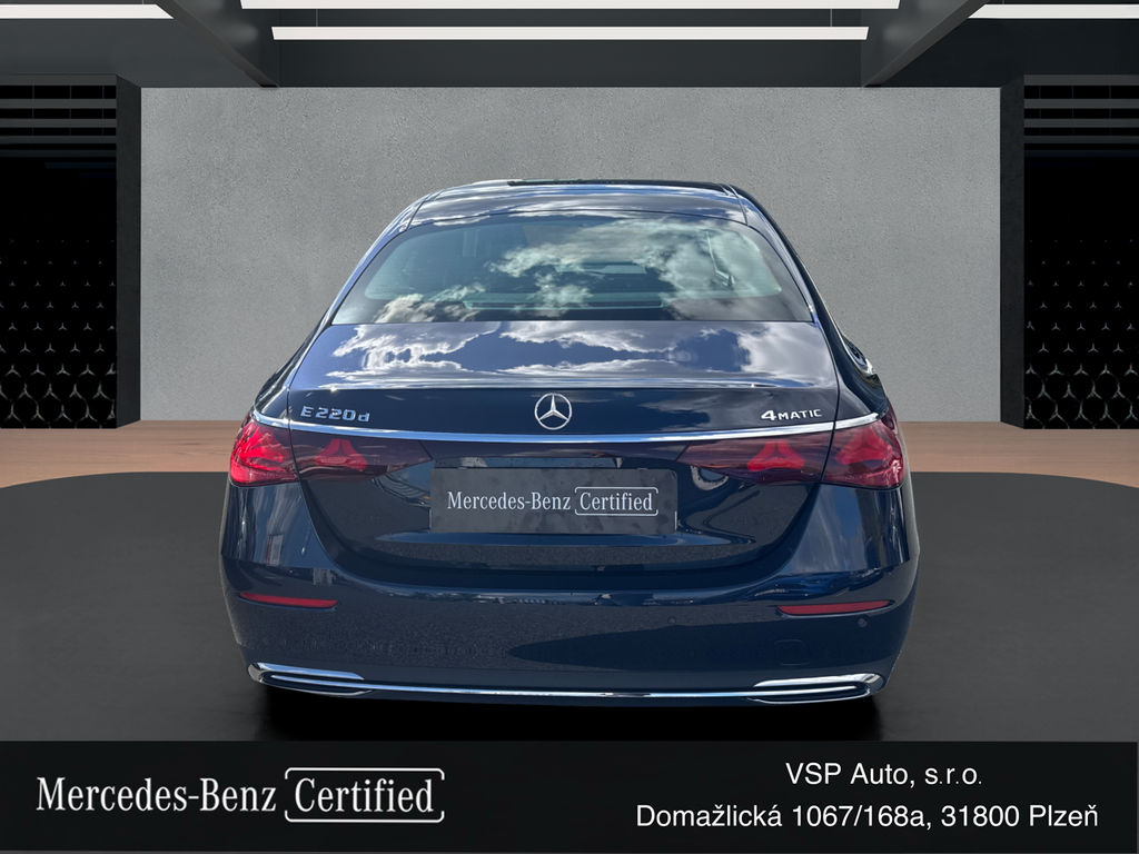 Mercedes-Benz E 220 220d 4MATIC AVANTGARDE (foto 3)