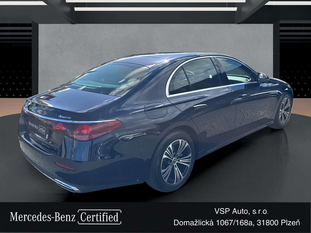 Mercedes-Benz E 220 220d 4MATIC AVANTGARDE (foto 4)
