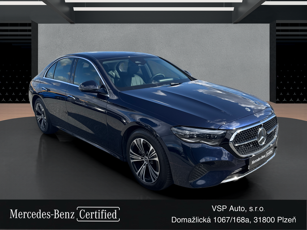 Mercedes-Benz E 220 220d 4MATIC AVANTGARDE (foto 6)