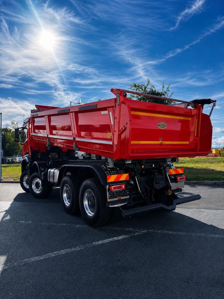 Mercedes-Benz Arocs Grounder 4151 AK 8x6/4 (foto 2)