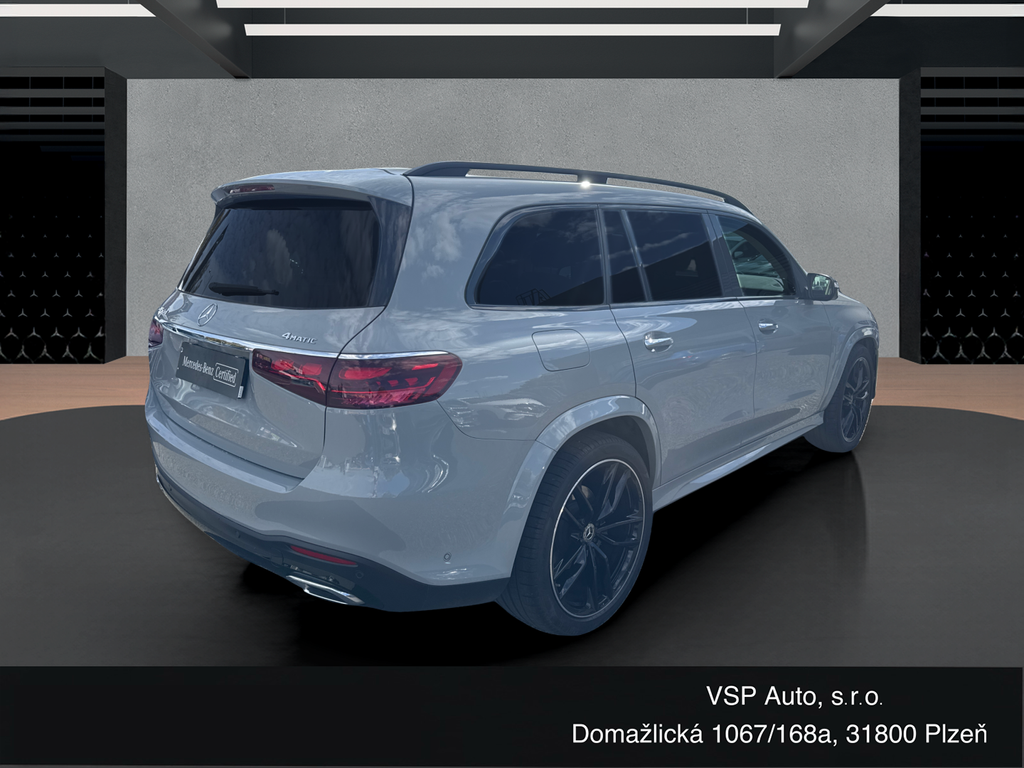 Mercedes-Benz GLS 450 AMG paket 450d 4MATIC (foto 4)