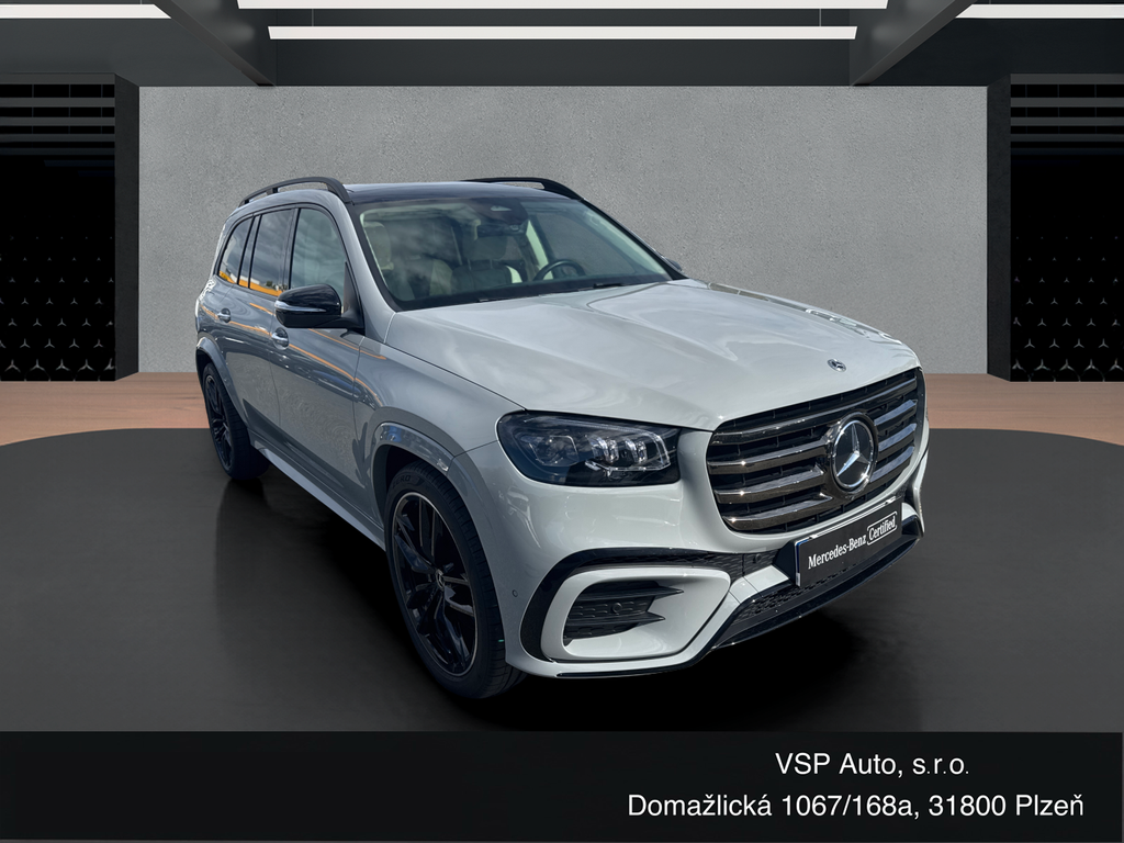 Mercedes-Benz GLS 450 AMG paket 450d 4MATIC (foto 6)