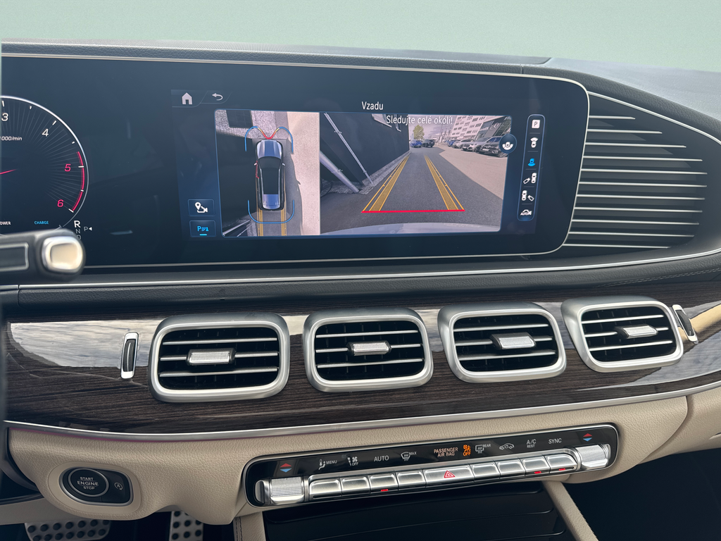 Mercedes-Benz GLS 450 AMG paket 450d 4MATIC (foto 17)