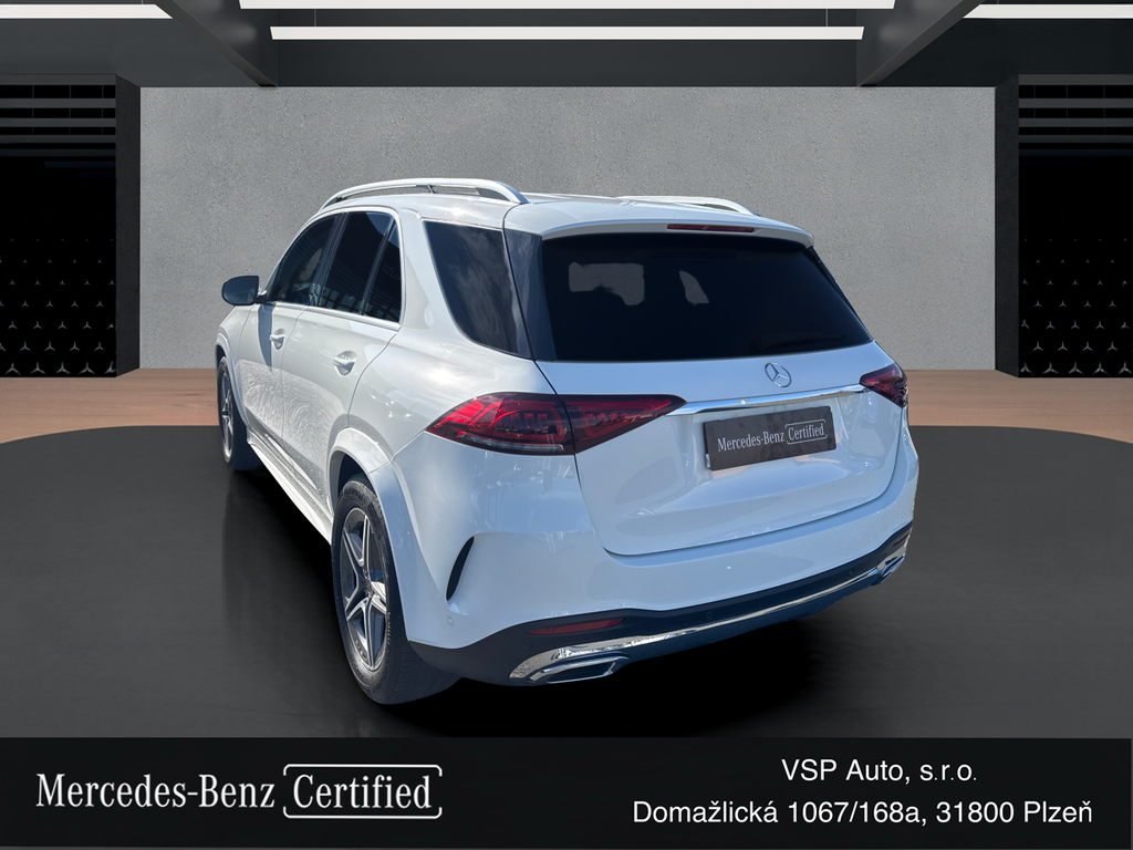 Mercedes-Benz GLE 300 AMG paket 300d 4M (foto 2)