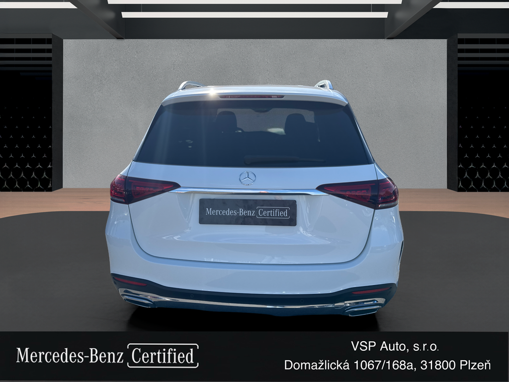 Mercedes-Benz GLE 300 AMG paket 300d 4M (foto 3)