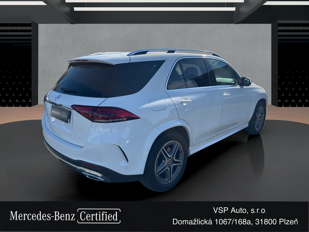 Mercedes-Benz GLE 300 AMG paket 300d 4M (foto 4)
