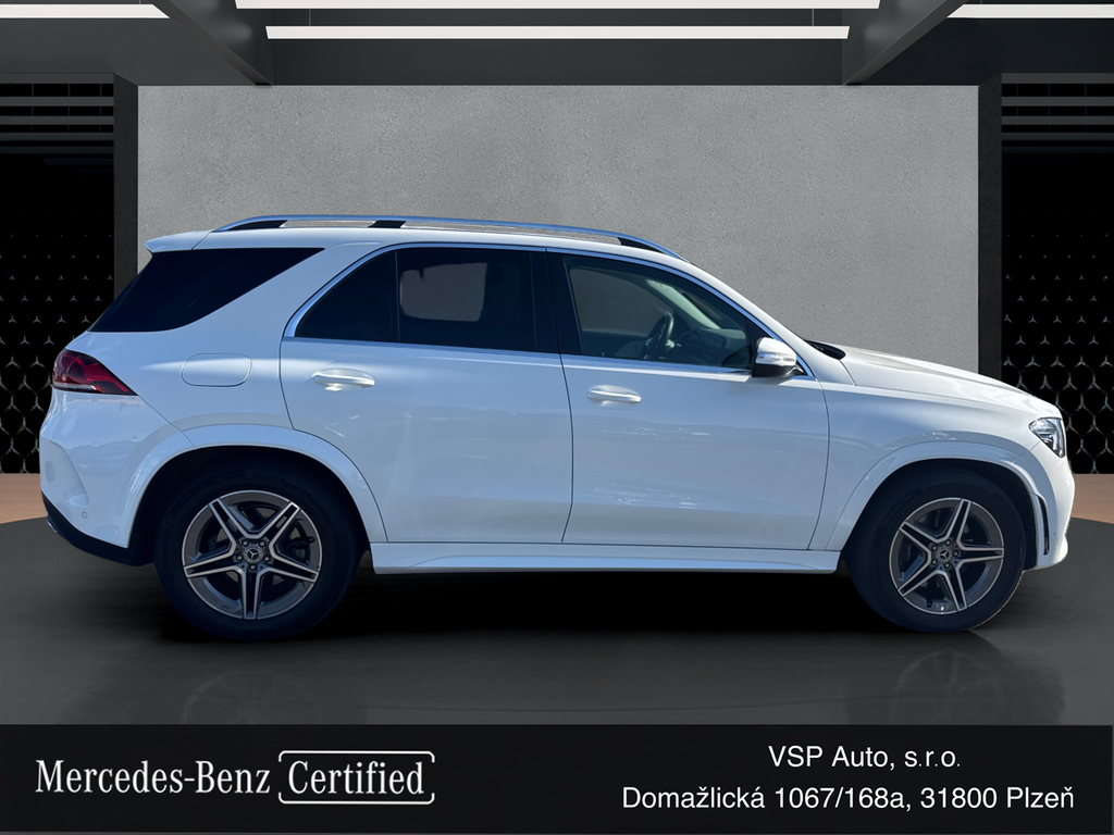 Mercedes-Benz GLE 300 AMG paket 300d 4M (foto 5)