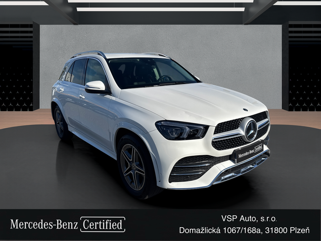 Mercedes-Benz GLE 300 AMG paket 300d 4M (foto 6)