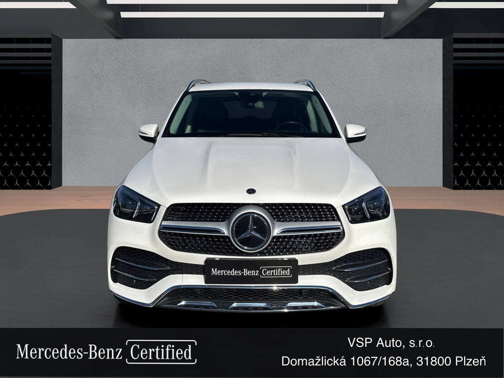 Mercedes-Benz GLE 300 AMG paket 300d 4M (foto 7)
