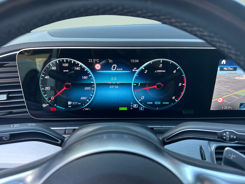 Mercedes-Benz GLE 300 AMG paket 300d 4M (foto 9)