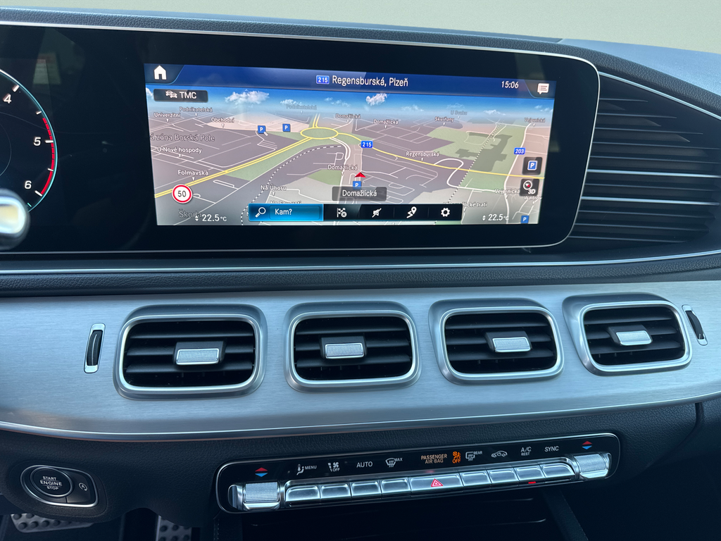 Mercedes-Benz GLE 300 AMG paket 300d 4M (foto 17)