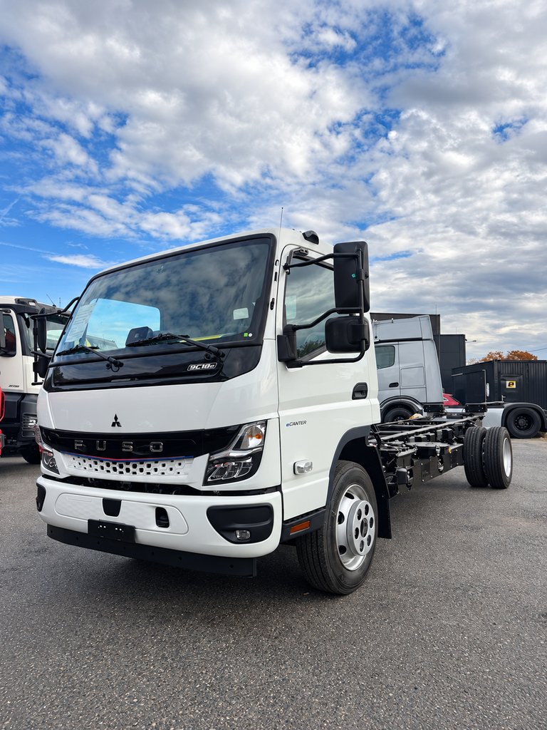 Fuso eCanter 9C18e 4450 Chassis (foto 4)
